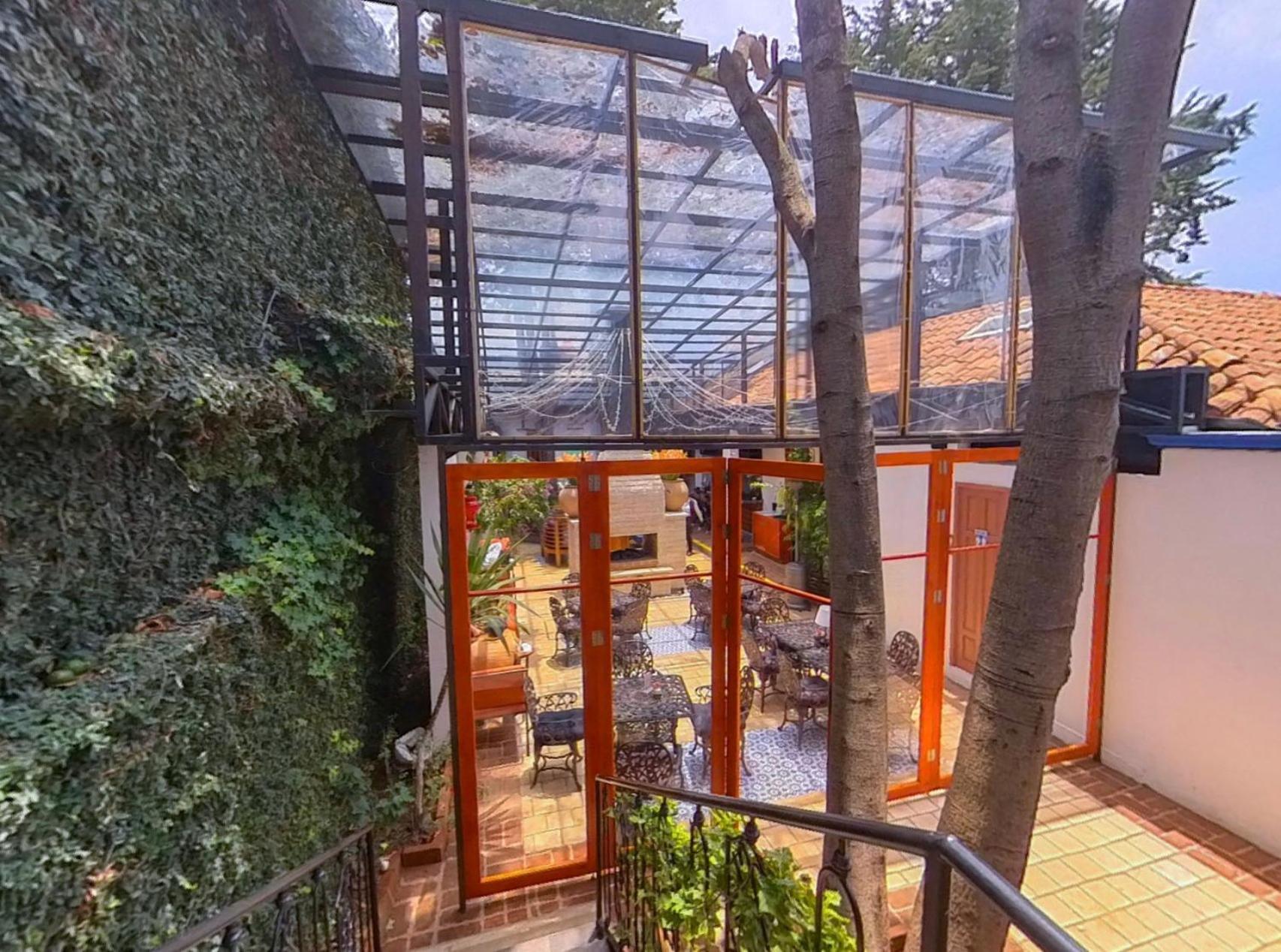 Hacienda Valentino Hotel San Cristóbal de Las Casas Buitenkant foto