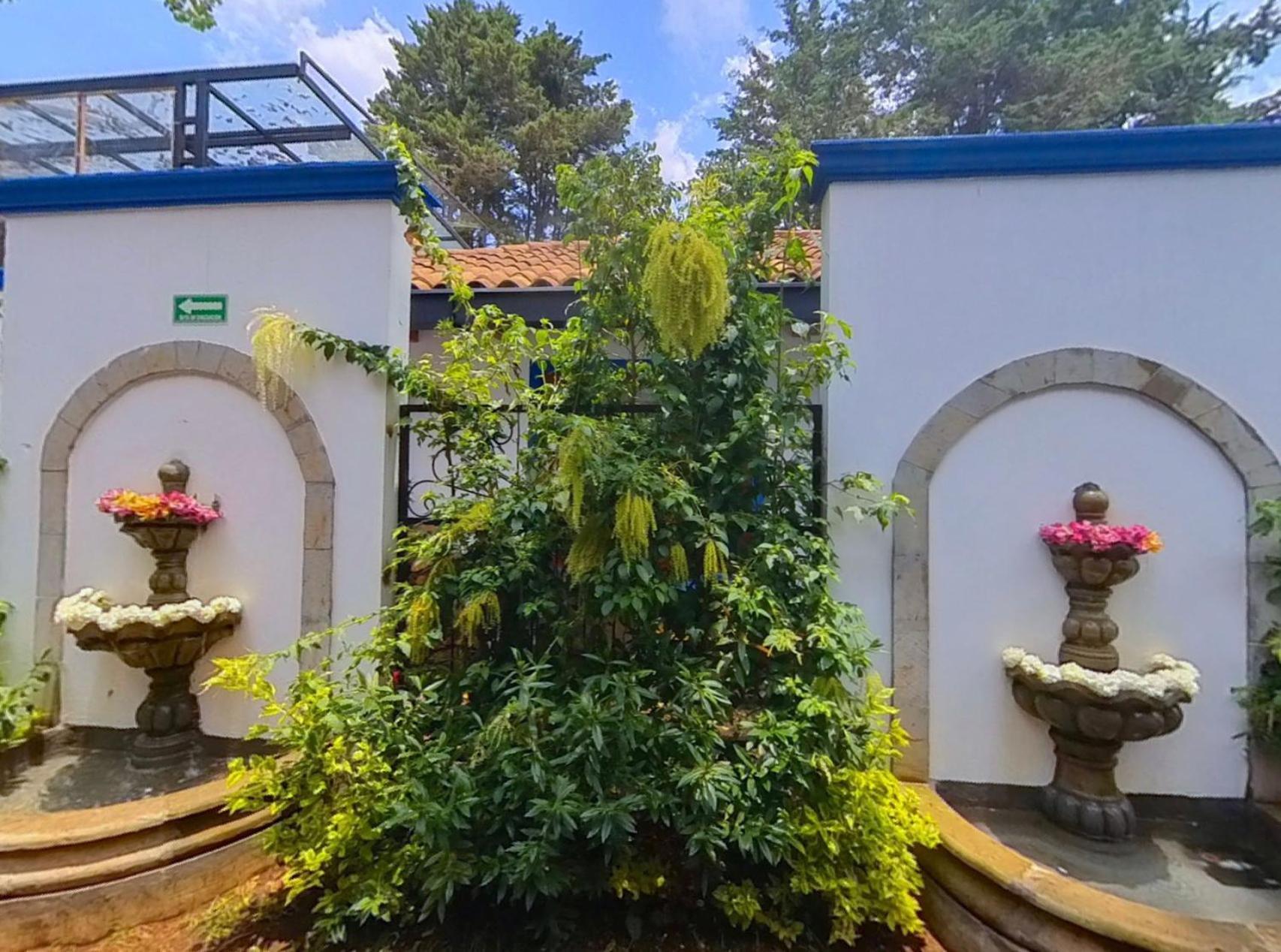 Hacienda Valentino Hotel San Cristóbal de Las Casas Buitenkant foto