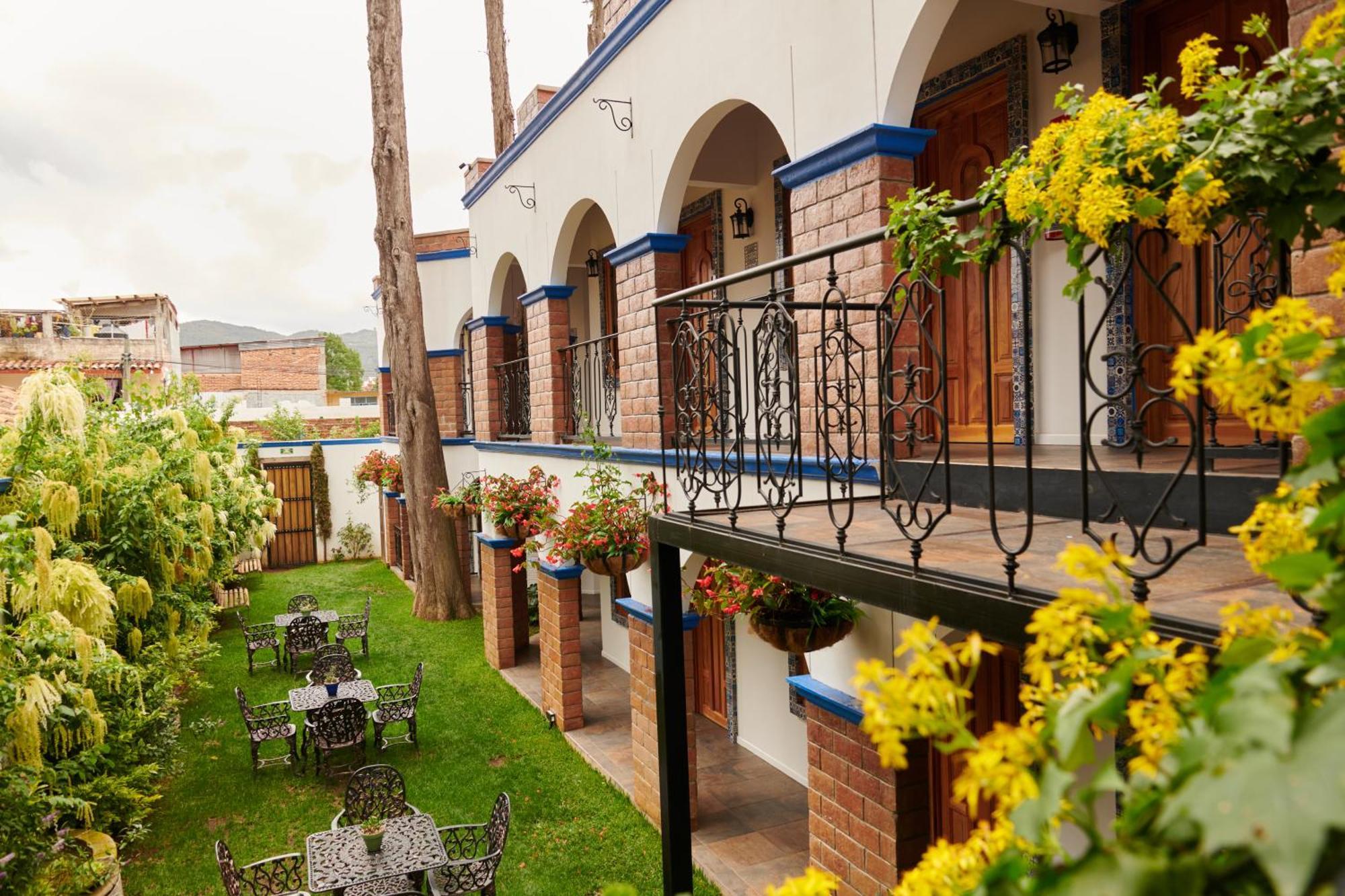 Hacienda Valentino Hotel San Cristóbal de Las Casas Buitenkant foto