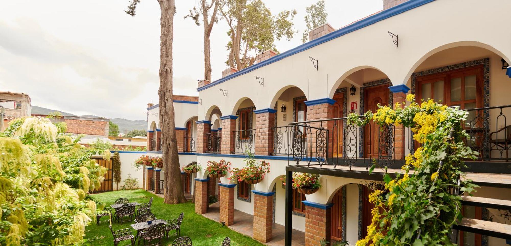 Hacienda Valentino Hotel San Cristóbal de Las Casas Buitenkant foto