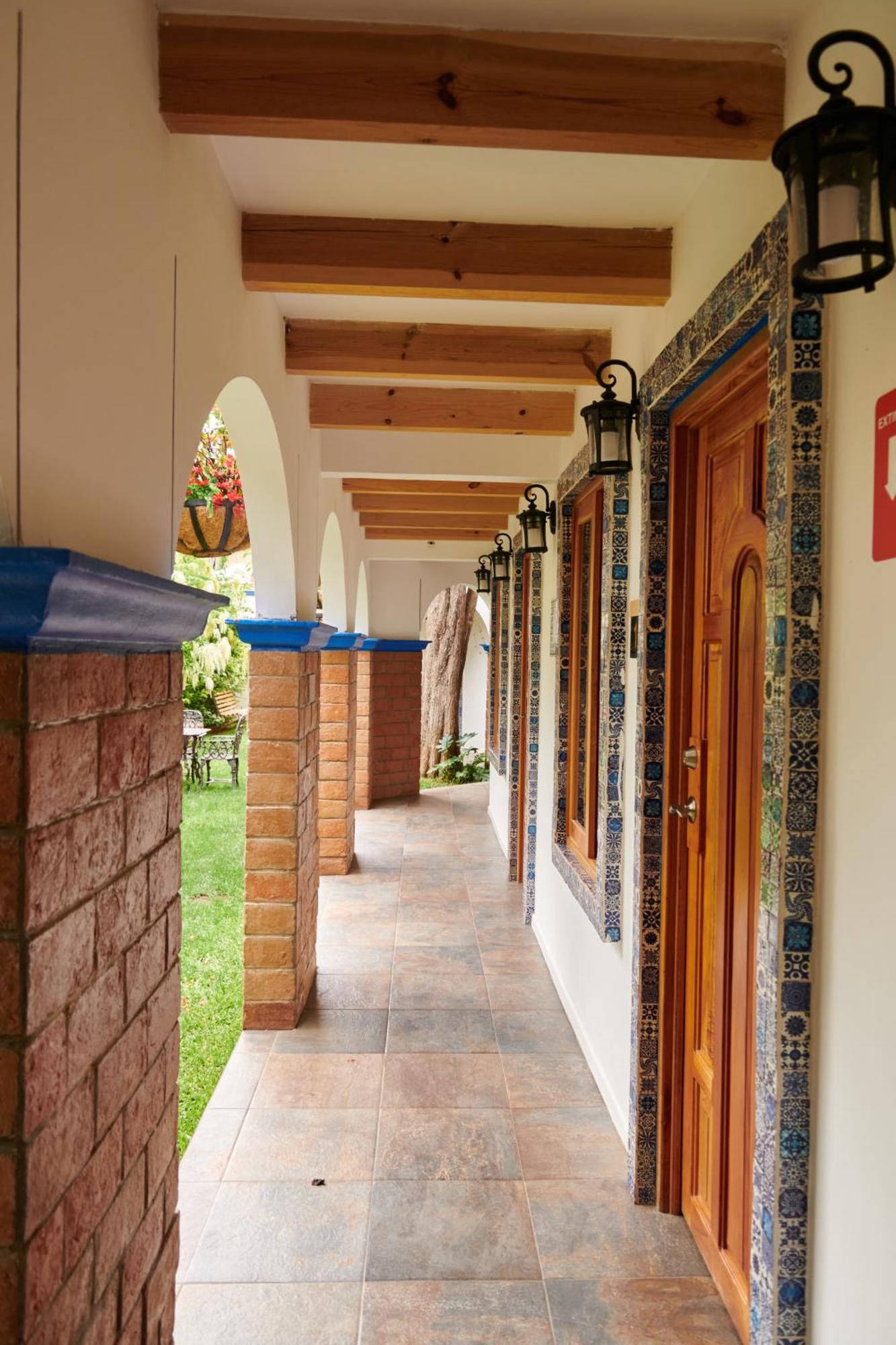Hacienda Valentino Hotel San Cristóbal de Las Casas Buitenkant foto