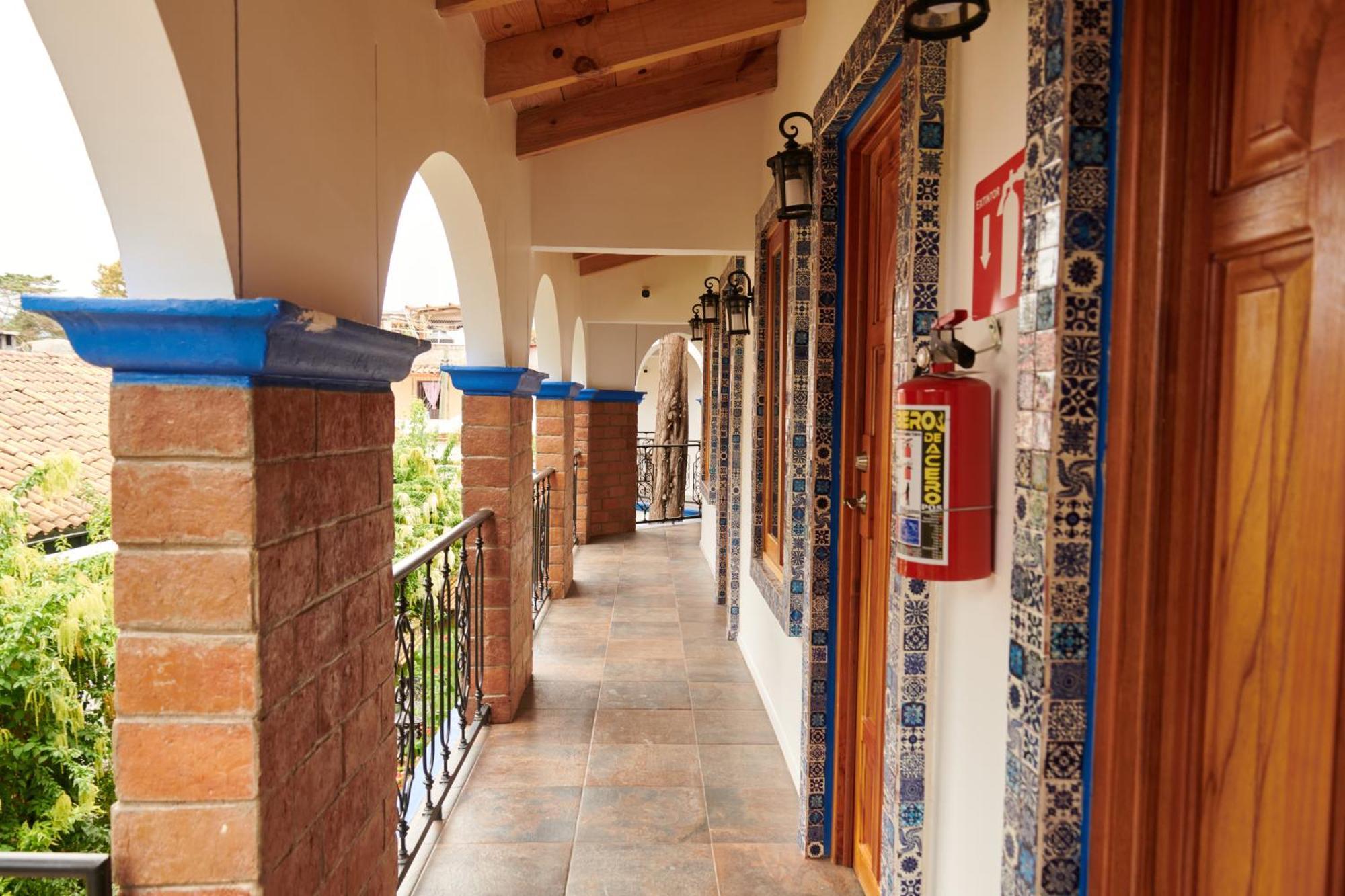 Hacienda Valentino Hotel San Cristóbal de Las Casas Buitenkant foto