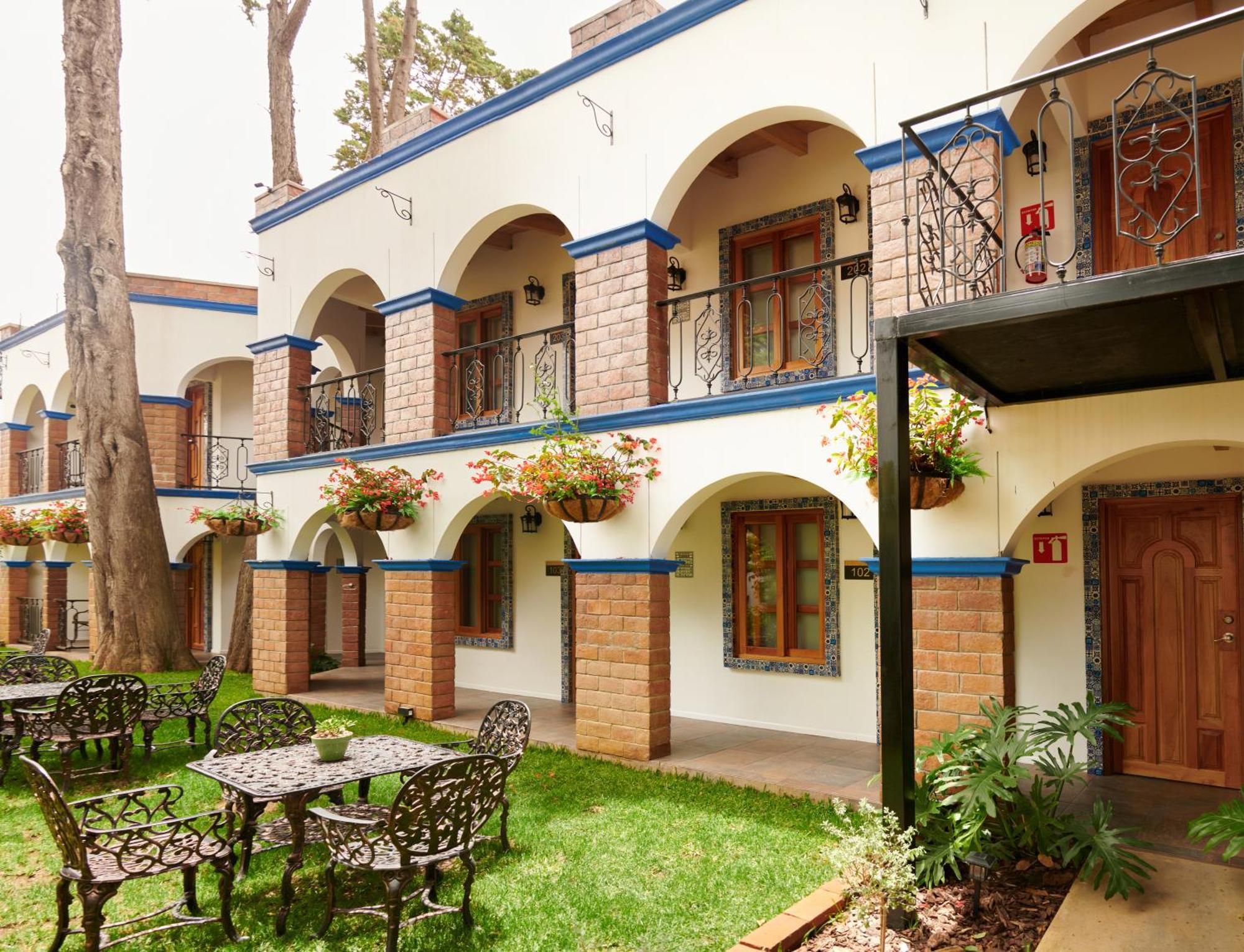 Hacienda Valentino Hotel San Cristóbal de Las Casas Buitenkant foto