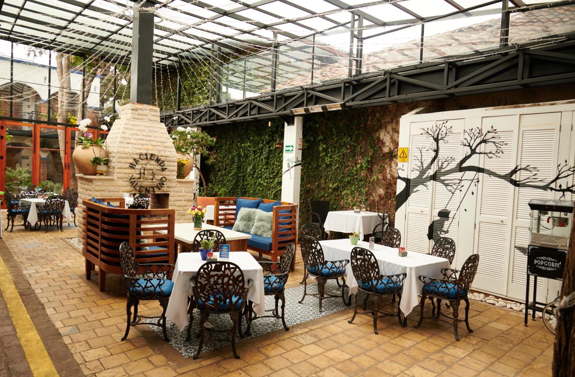 Hacienda Valentino Hotel San Cristóbal de Las Casas Buitenkant foto